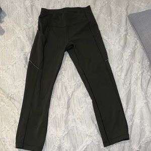 Lululemon leggings. High rise.